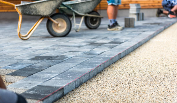 Permeable Paver Driveway in Kula, HI